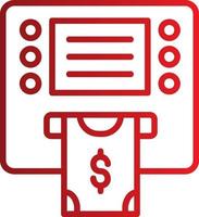 Atm Vector Icon