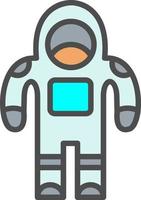 Astronaut Suit Vector Icon