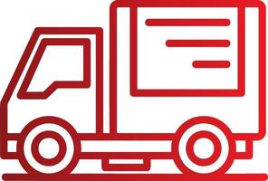 Delivery Truck Vector Icon