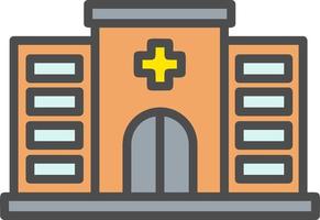 Hospital Vector Icon