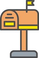 Mailbox Vector Icon