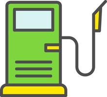 Gas Station Vector Icon