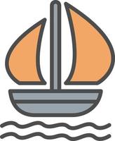 Boat Vector Icon