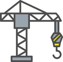 Crane Vector Icon