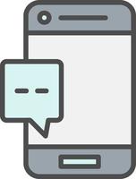 Chat Vector Icon