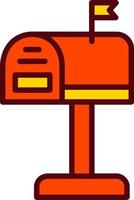 Mailbox Vector Icon