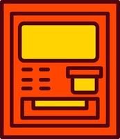 Atm Machine Vector Icon