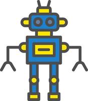 Robot Vector Icon