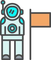 Astronaut Vector Icon