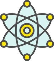 Atom Vector Icon