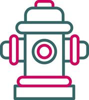 Fire Hydrant Vector Icon