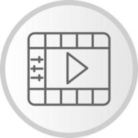 Video Editor Vector Icon