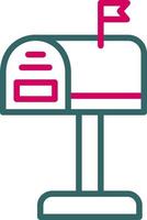 Mailbox Vector Icon