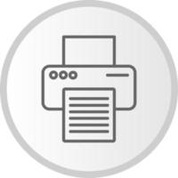 Printer Vector Icon