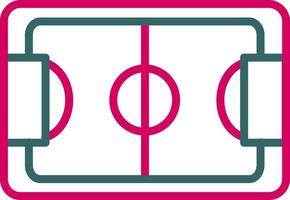 Soccer Field Vector Icon