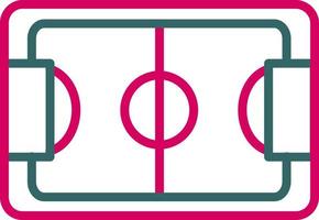 Soccer Field Vector Icon