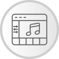 Editor Vector Icon