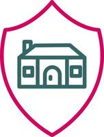 Property Insurance Vector Icon