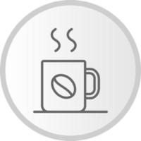 icono de vector de café