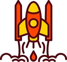 Rocket Vector Icon