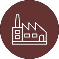 Factory Vector Icon