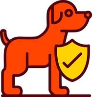 Pet Insurance Vector Icon