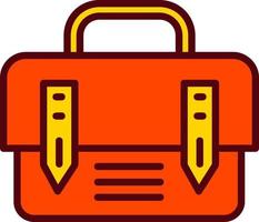 icono de vector de bolsa de negocios