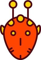 Alien Vector Icon