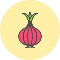 Onion Vector Icon