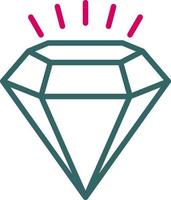 Daimond Vector Icon