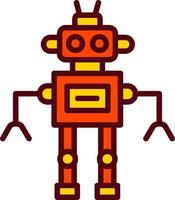 Robot Vector Icon