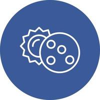 Eclipse Vector Icon
