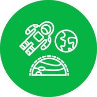 Astronaut Vector Icon