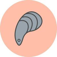 Mussel Vector Icon