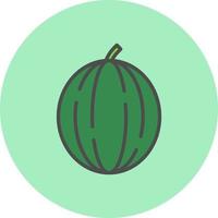 Watermelon Vector Icon