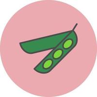 Pea Vector Icon