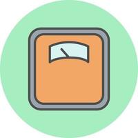 Weight Vector Icon