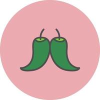 Pepper Vector Icon