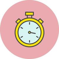 Stopwatch Vector Icon