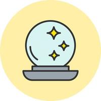 Magic Ball Vector Icon