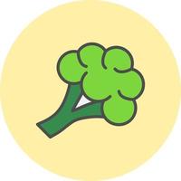 Broccoli Vector Icon