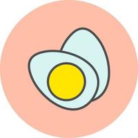 Egg Vector Icon