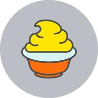 Yogurt Vector Icon