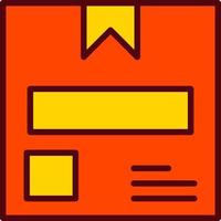 Delivery Box Vector Icon