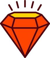 Daimond Vector Icon