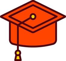 Graduation Cap Vector Icon