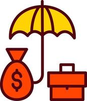 Business Insurance Vector Icon