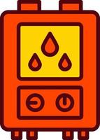 Water Boiler Vector Icon
