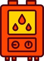 Water Boiler Vector Icon