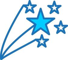 Shooting Star Vector Icon